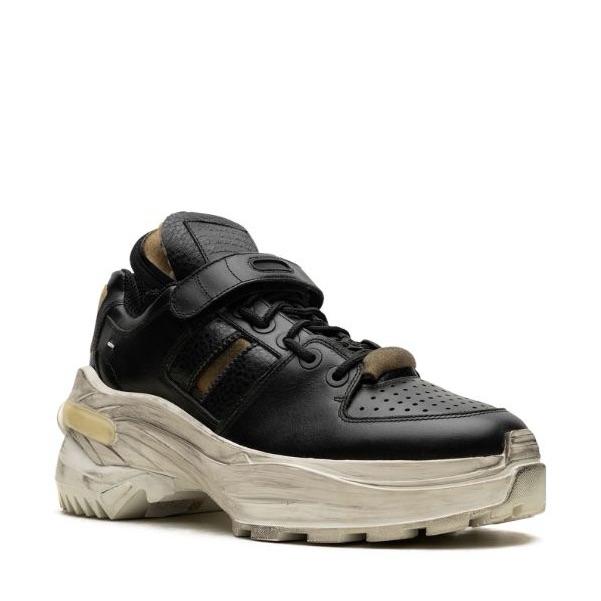Mm6 Maison Margiela Retro Fit Black Sneakers